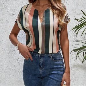 Striped Blouse